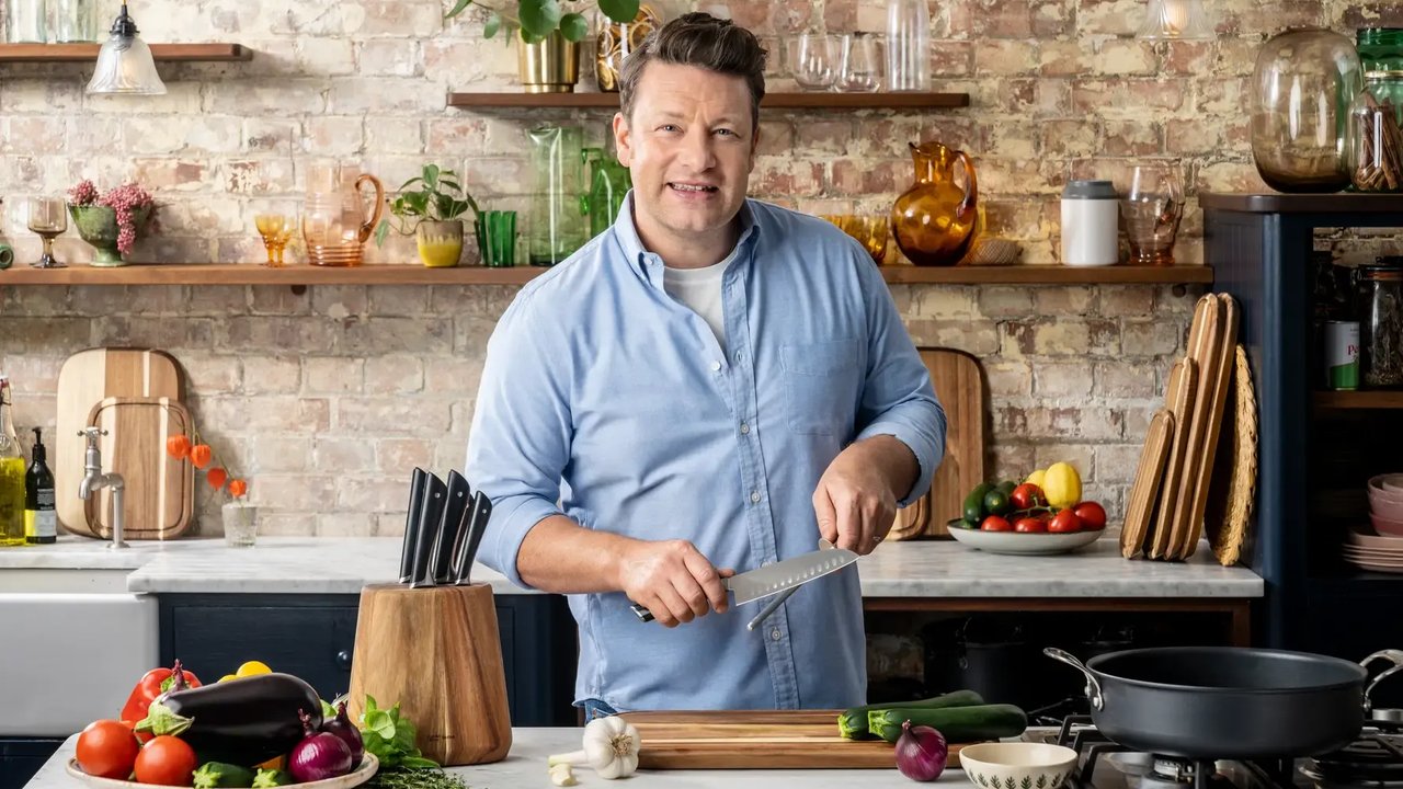 Amazon-Deal - Tefal Jamie Oliver by K267S7 7-teiliger Messerblock