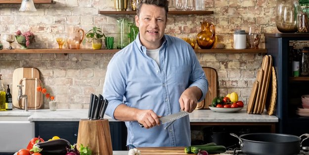 Bestseller-Set: Warum der Jamie Oliver Messerblock in keiner Küche fehlen sollte