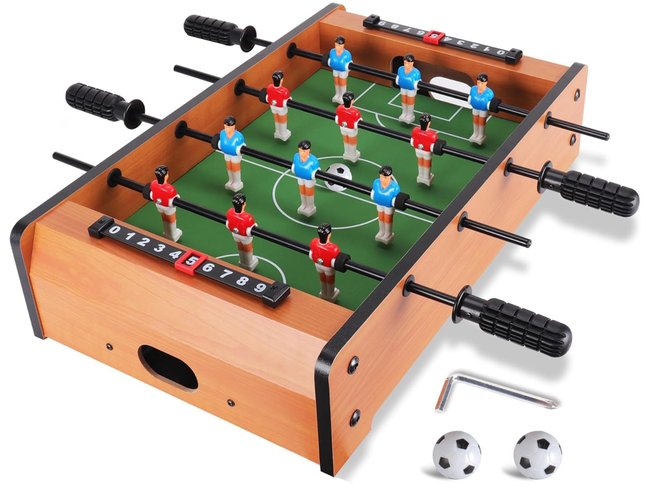 Tischfußball-Test – Win.Max Mini Tischfussball