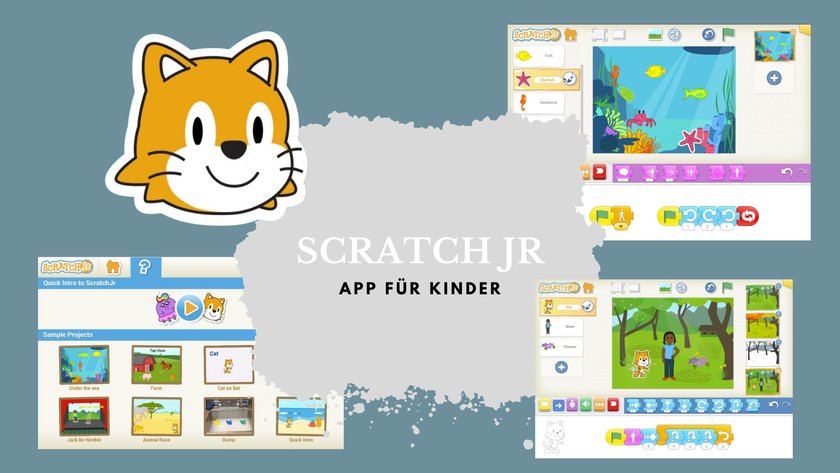 Apps für Kinder: ScratchJR