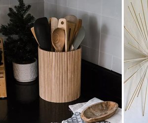 Luxus-DIYs: 9 schicke Bastel-Ideen mit Holzspießen