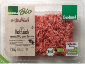 Edeka Bioland Hackfleisch Edeka Bioland Hackfleisch