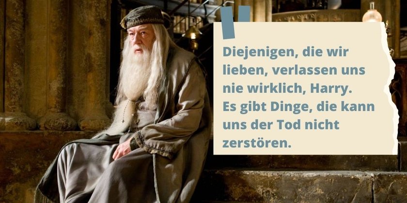 Sätze von Dumbledore