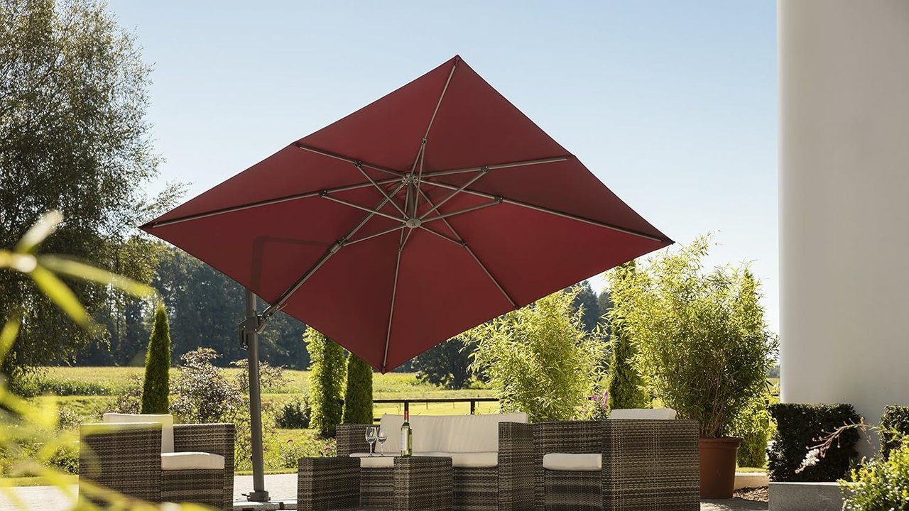 Amazon-Deal - Schneider Rhodos Twist Bordeaux