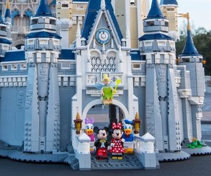 Da werden Märchenträume wahr: Das Lego Disney Schloss stark reduziert