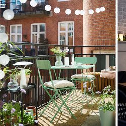 Diese 15 IKEA-Möbel hübschen deinen Balkon oder deine Terrasse sofort auf