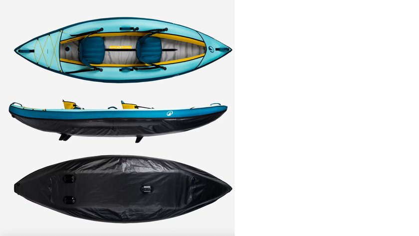 Decathlon Kajak-Set
