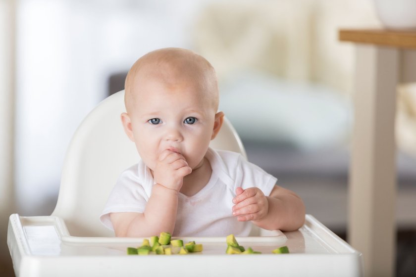 Fingerfood fürs Baby: Avocado