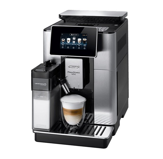Kaffeevollautomaten-Test - DELONGHI PrimaDonna Soul