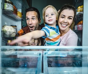 Frisches Essen für die Familie: Kühl-Gefrierkombinationen im MediaMarkt-Sale