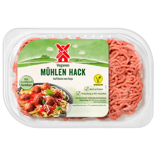 Veganes Hack - Rügenwalder Mühle Veganes Mühlen Hack 250g