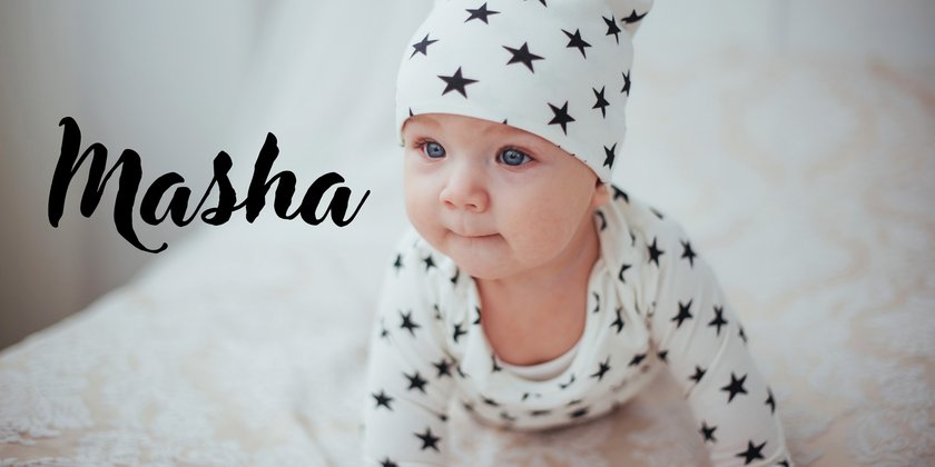 #12 Namen mit der Bedeutung „Stern“: Masha