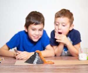 Wie entsteht ein Vulkan? Wenn ein Berg Lava spuckt