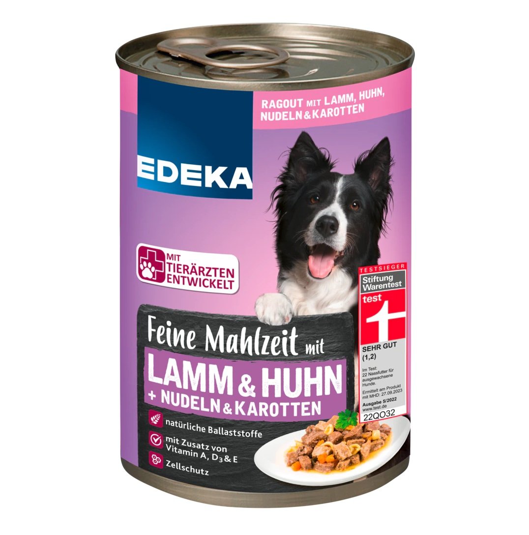 HundefutterTest Diese Produkte punkten bei Stiftung Warentest