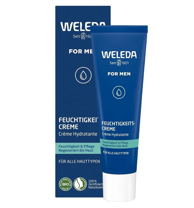 Gesichtscreme für Männer - Weleda For Men