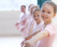 Sport für Kinder: Ballett