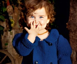 Süße Kinderjacke stricken: Step by Step-Anleitung und Strickschrift zum Downloaden