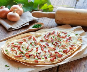 Flammkuchen in der Schwangerschaft: Ist das bedenklich?