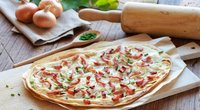 Flammkuchen in der Schwangerschaft: Ist das bedenklich?