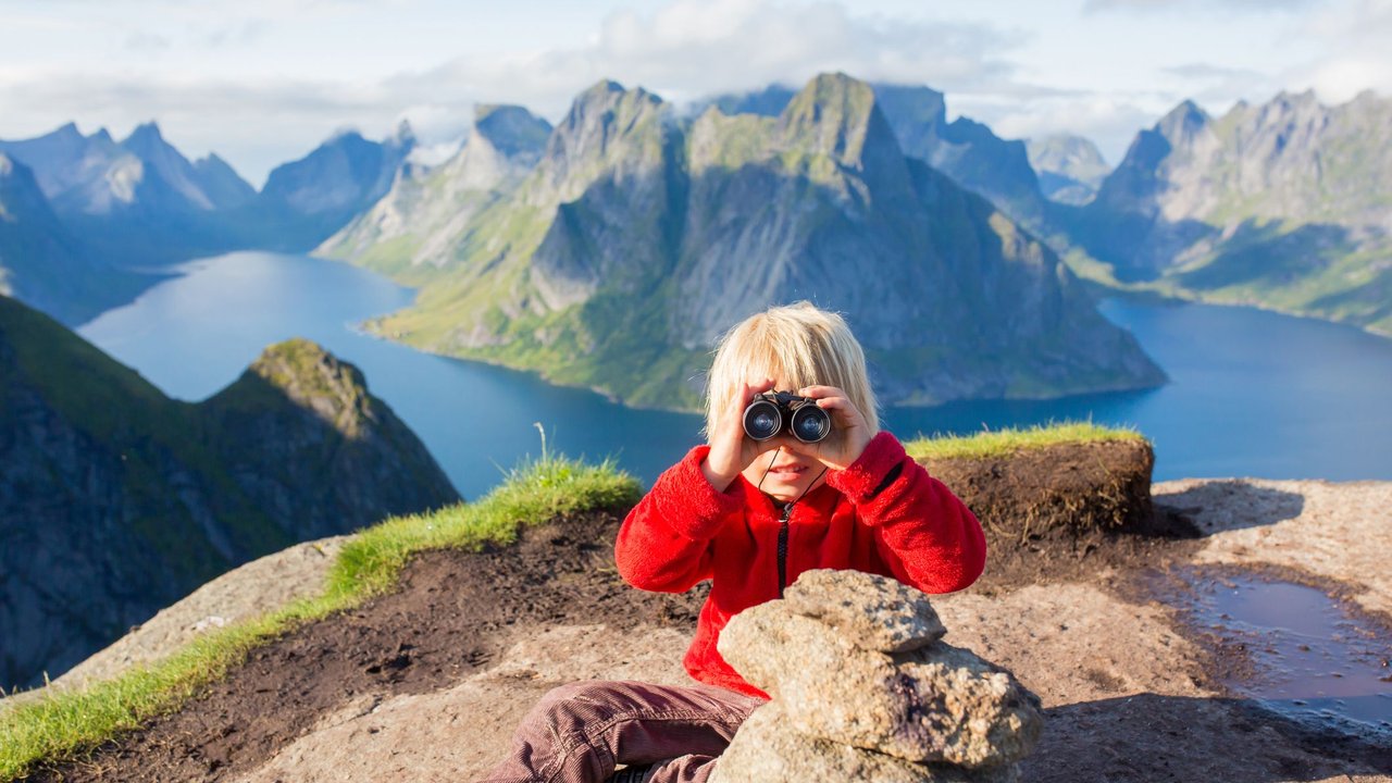 Norwegen mit Kindern - Kind in Norwegen
