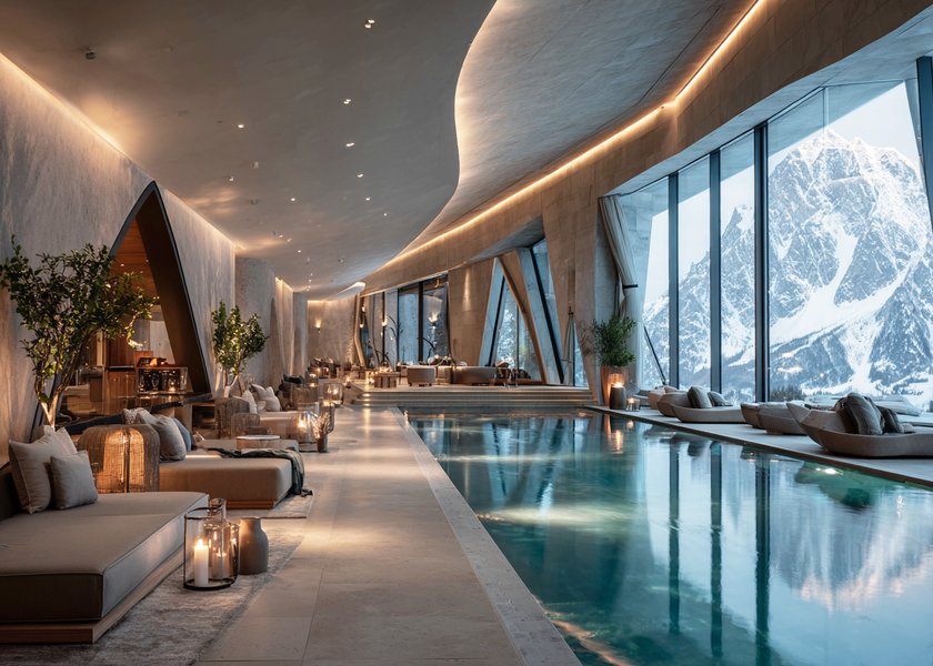 Auch im Sommer ein Traum: Diese 7 modernen Wellnesshotels in Südtirol ...