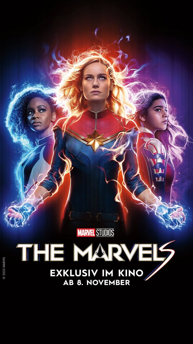 The Marvels: Ein Film für Familien mit Teenagern