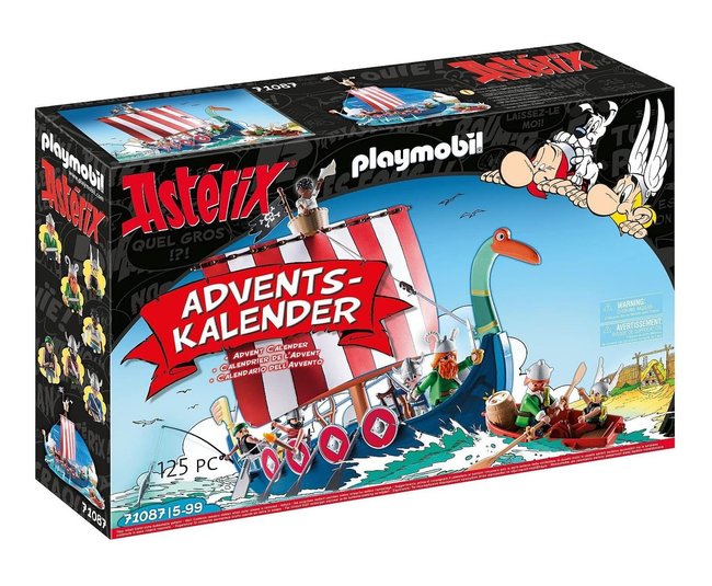 Playmobil Adventskalender - Playmobil Adventskalender Asterix