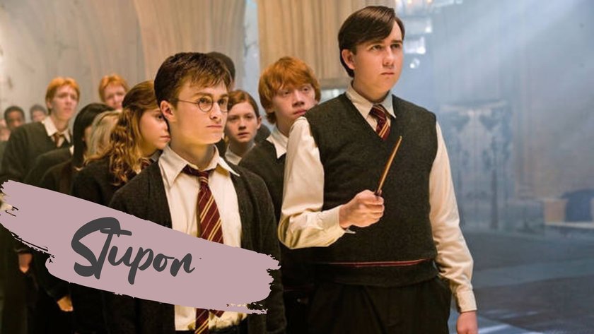Harry Potter/Stupor Neville Harry