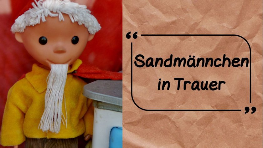 65 Jahre Sandmännchen in Trauer