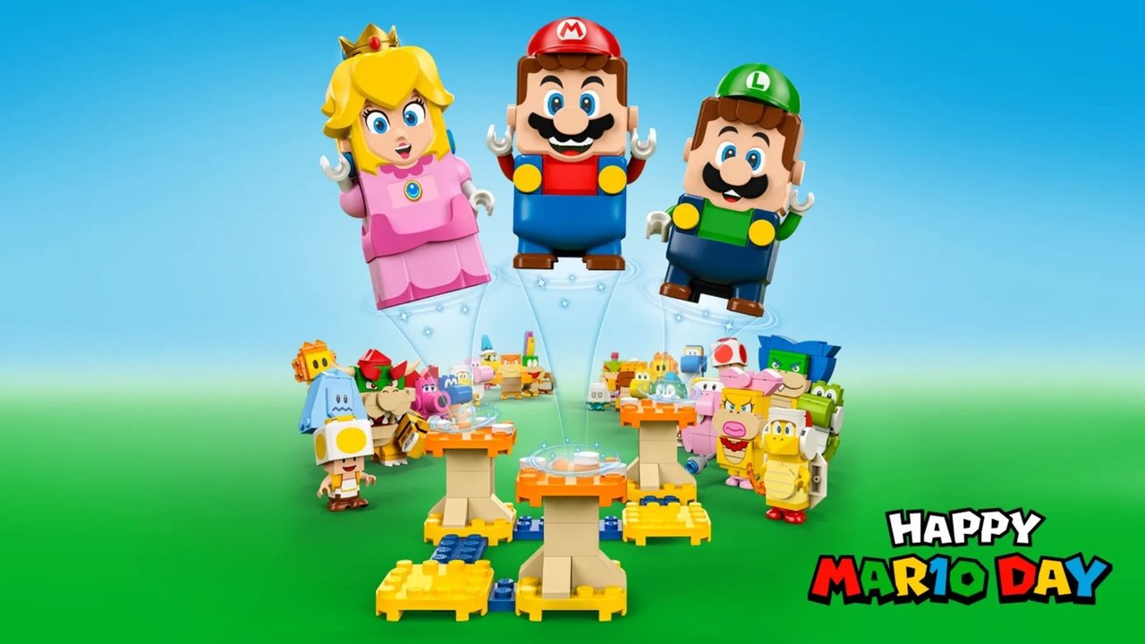 Nintendo LEGO-Sets