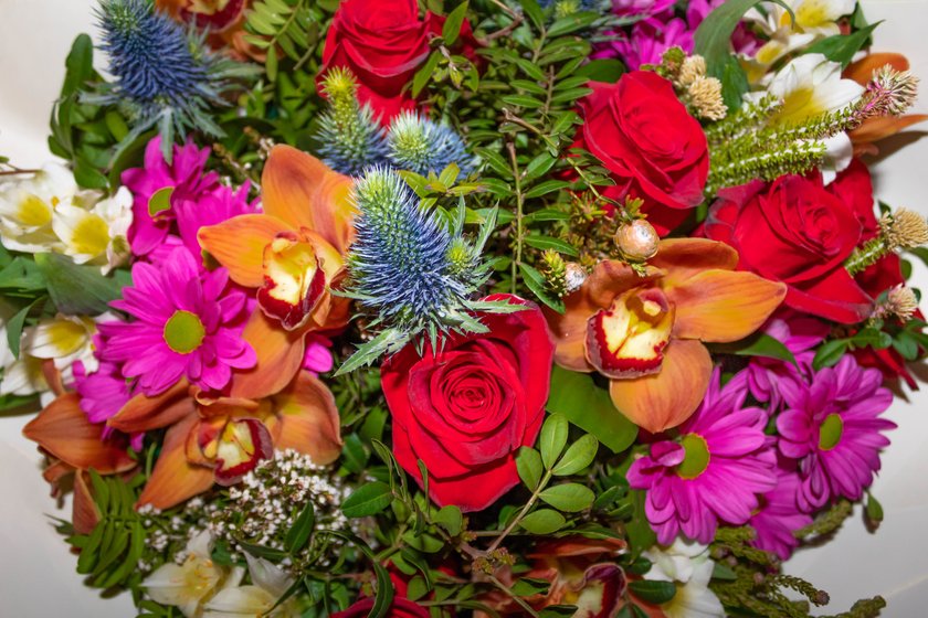 Hölzerne Hochzeit Geschenke: Blumen