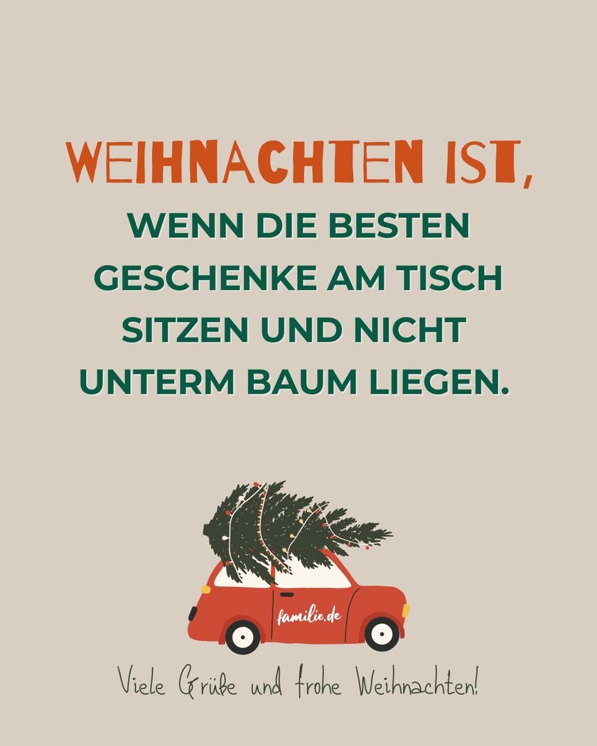 Lustige Sprüche zu Weihnachten