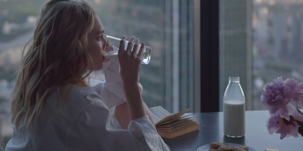 Buttermilch und Stillen: Darf ich sie trinken?