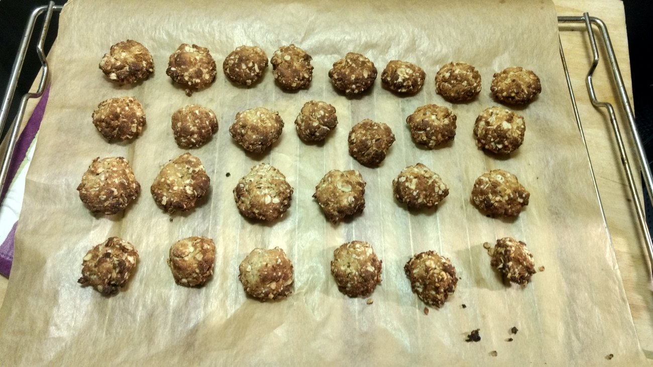 Müslibabykekse ohne Zucker backen Müslibabykekse ohne Zucker backen