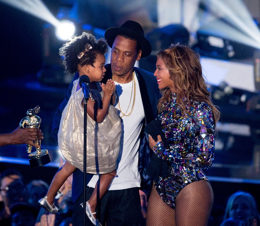 Beyonce und Jay-Z mit Tochter Blue Ivy