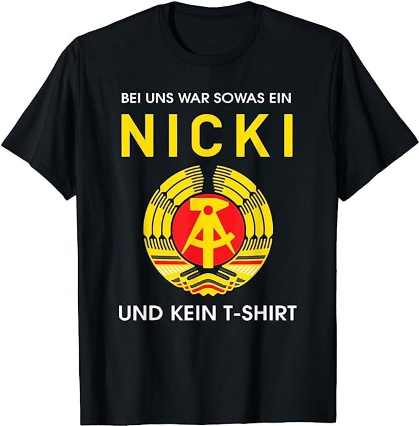 DDR T-Shirt Nicki