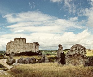 Rekordverdächtig: Diese Burg in Frankreich war nach zwei Jahren fertig gebaut