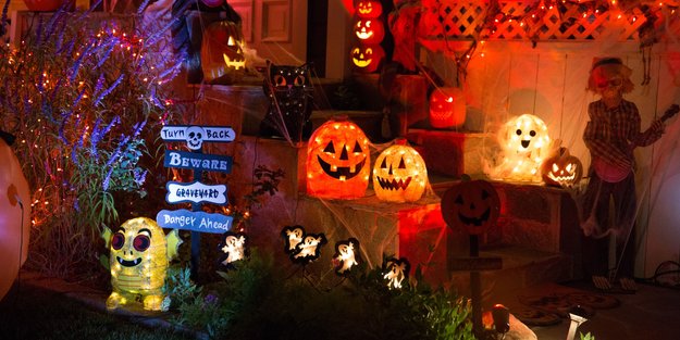 Halloween bei Amazon: Jetzt bei vielen Kostümen und Deko bis zu 60 % sparen