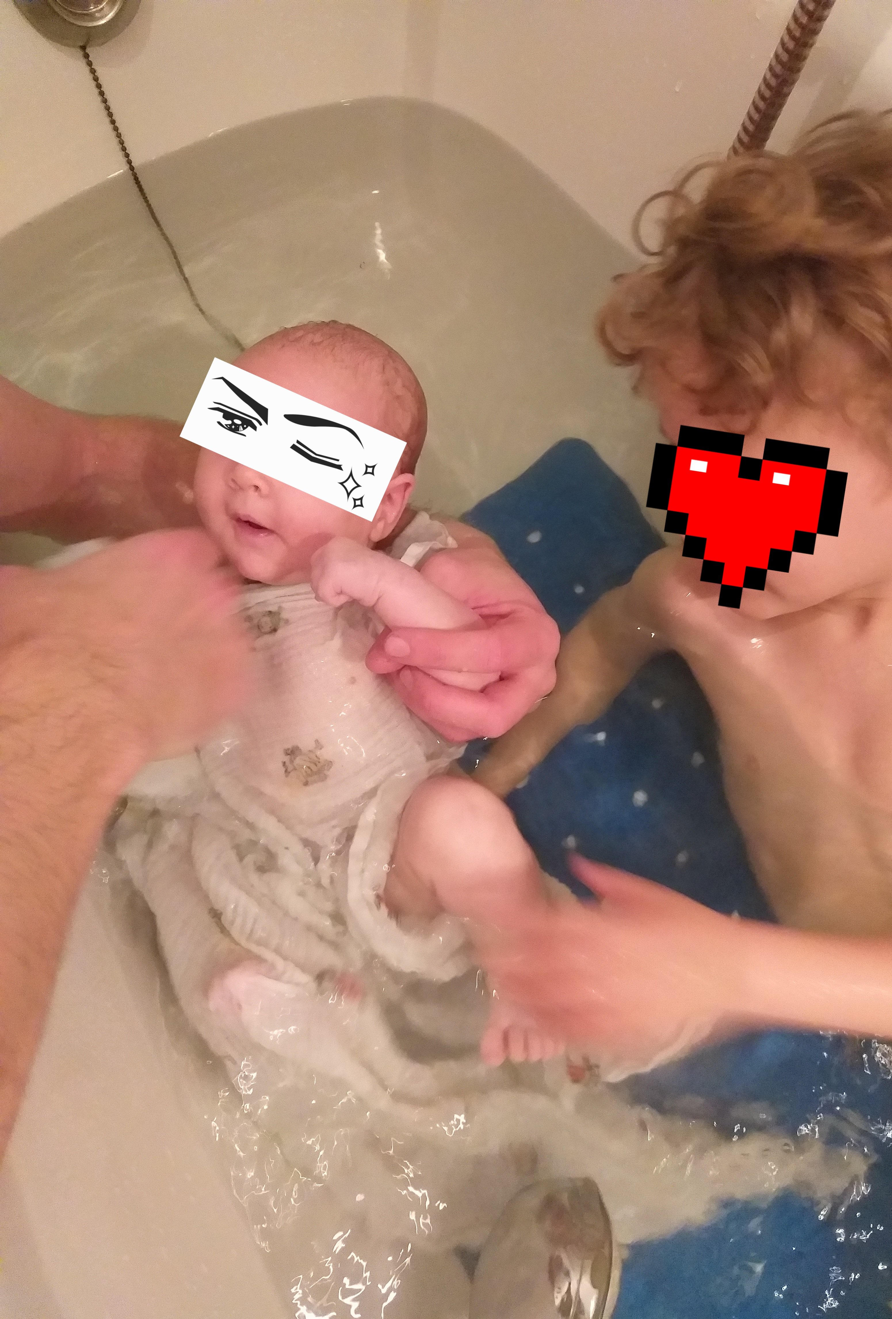 Babys baden