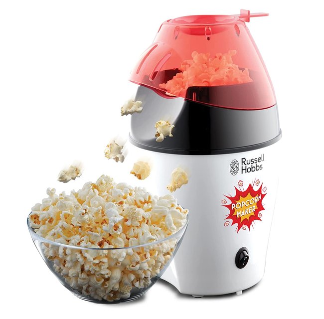 Popcornmaschine-Test - Russell Hobbs Popcornmaschine