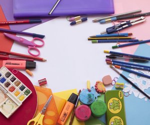 Schulsachen organisieren und beschriften: Ein Kinderspiel!