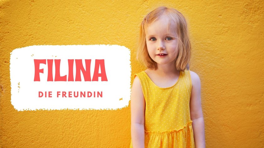 #2 Mädchennamen mit F: Filina