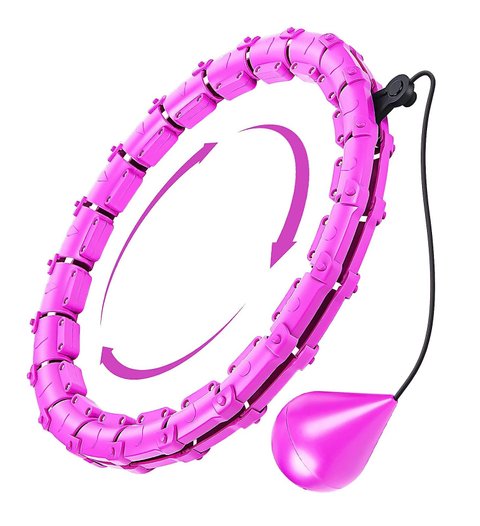 Swiss Activa+ Smart Hula Hoop XL Extension Set + Hula Hoop qui ne
