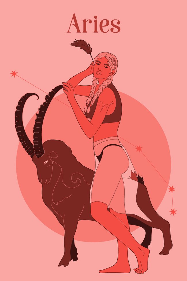 Sexhoroskop Widder Aries