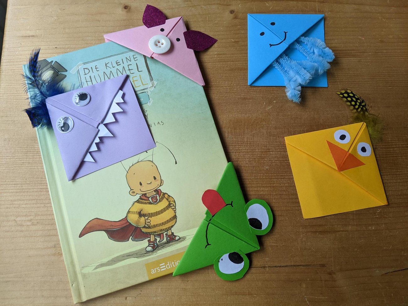 Basteln mit Papier: 12 tolle Bastel-Anleitungen für euch & eure Kids