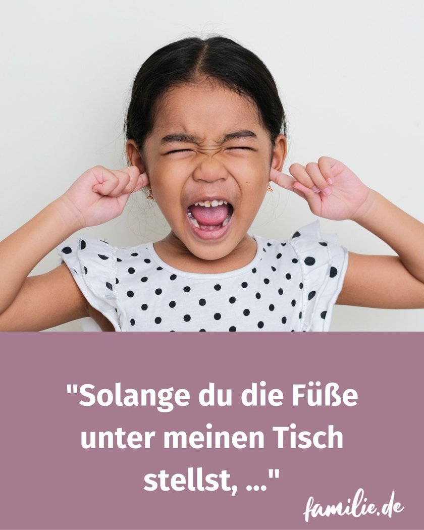 Boomer-Erziehungssätze - 2