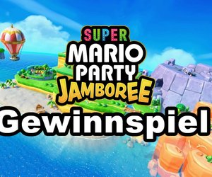 Gewinnt eine Nintendo Switch OLED mit "Super Mario Party Jamboree"!