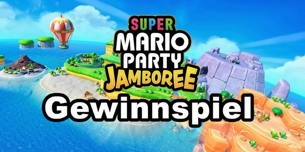 Gewinnt eine Nintendo Switch OLED mit "Super Mario Party Jamboree"!