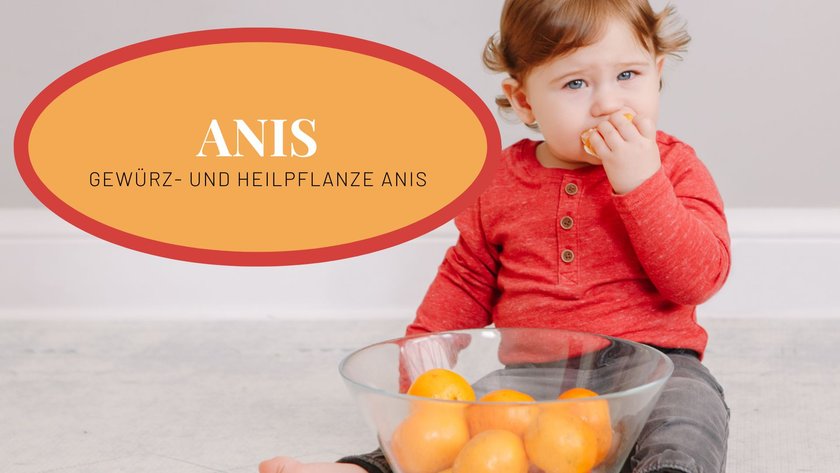 #20 kulinarische Vornamen: Anis