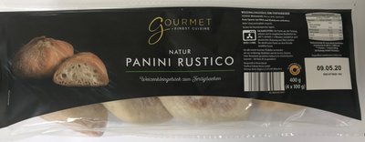 Produktrückruf "Panini Rustico, Sorte Natur" Produktrückruf "Panini Rustico, Sorte Natur"
